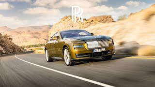 RollsRoyce Spectre  Hot Weather Testing [upl. by Ainniz468]