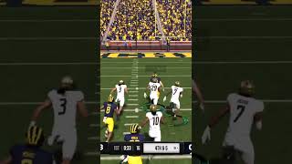 COLSTON LOVELAND EPIC 80 YARD TOUCHDOWN collegefootball football viralvideo [upl. by Bernice]