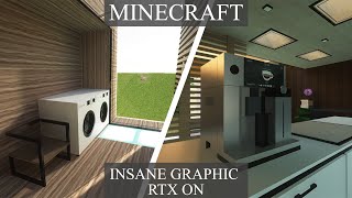 LEGENDARY RT SCIFI Mod RT2  Minecraft As Architectural Rendering Engine  PTGI  Ray Tracing 4K [upl. by Rastus]