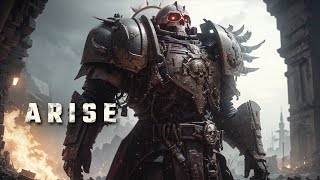 Warhammer 40k Arise  Epic Dark Choir Music  Dark Ambient Music [upl. by Bomke]