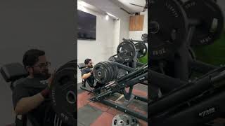 320 kg leg press target achieve GymGYMMOTIVATION1499 [upl. by Nob387]