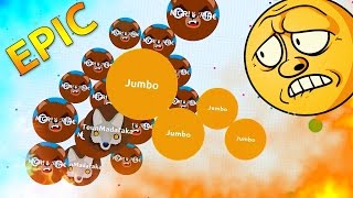 Agario SOLO VS TEAM  Amazing Agario Gameplay  Highlights [upl. by Gibbons]