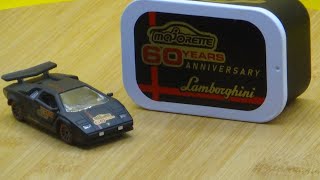 Majorette 60th Anniversary Lamborghini Countach Showcase [upl. by Echo665]