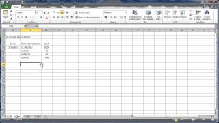 Tutorial excel lezione 21 Creare tendine o elenchi [upl. by Drais]