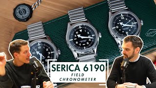 FOCUS  Serica 6190 Field Chronometer [upl. by Zeiger]