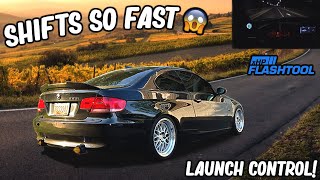 INSANE TRANSMISSION TUNE  BMW 335i [upl. by Stearne]