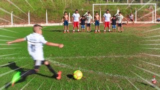 Clássico SanSão  Alex Vs Bolívia  FUTEBOL [upl. by Tammie925]