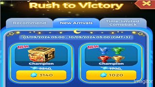 yalla ludo new activity Rush to victory [upl. by Cedell]