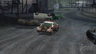 Stuntman Ignition PlayStation 3 Gameplay  Stuntman [upl. by Nosittam]