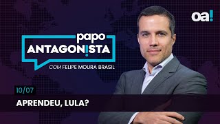 Papo Antagonista Aprendeu Lula  1007 [upl. by Hildagard]