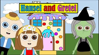 Hansel and Gretel  Stories For Kids  Animated Story  Fairy Tales [upl. by Niklaus]