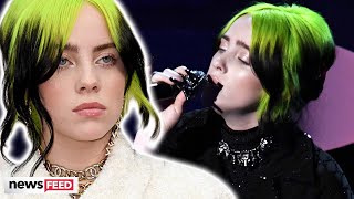 Billie Eilish HATED TRASH Oscars Performance [upl. by Fleisig]