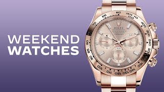 Rolex Daytona Rose Gold DIAMOND Dial Reviews and Buying Guide for Rolex Patek and More [upl. by Israeli]