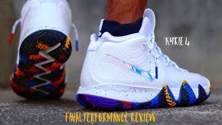 Kyrie 4 Performance Review [upl. by Rahcir]