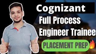 Cognizant Exam Pattern  Engineer Trainee  Cognizant Interview Process  Aptitude  Communication [upl. by Dust]