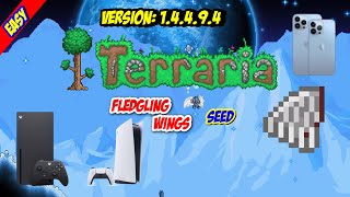 Terraria Fledgling Wings Seed  Ps5 Mobile Xbox [upl. by Cheri165]