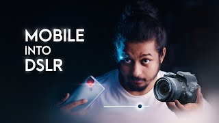 Turn Your MOBILE Photo into DSLR Photo by just One TRICK  Lightroom Mobile Cinematic Tutorial [upl. by Sonnnie879]