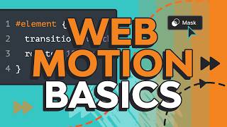 Motion Design for the Web  FREE COURSE [upl. by Waterer812]