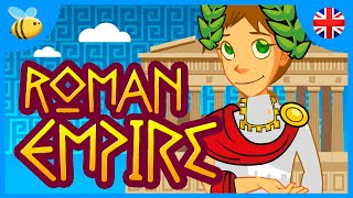 The Origins of the Roman Empire  Kids Videos [upl. by Onaicilef975]