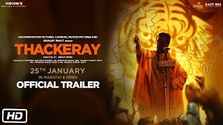 Thackeray Official Trailer Launch  Nawazuddin Siddiqui  Amitabh Bachchan [upl. by Erv]