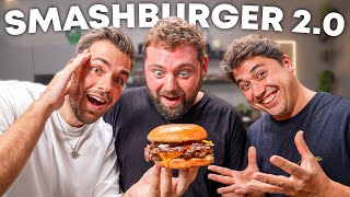 Ich habe SMASHBURGER NOCH BESSER gemacht 😧🍔 mit goldiespommes [upl. by Albarran]