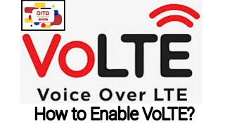 How to enable VoLTE for Calls and set up APN Mobile Internet for DITO SIM using Samsung Android [upl. by Botsford]