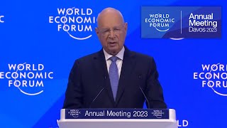 Welcoming Remarks and Special Address  Davos 2023  World Economic Forum [upl. by Fidole]