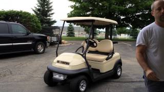 2010 Club Car Precedent  48 volt w dealer installed speed upgrade [upl. by Wolfe]