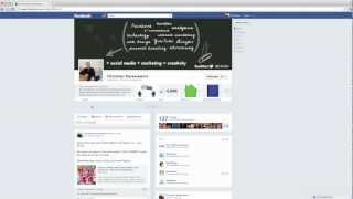 How to sort your Facebook Page Timeline [upl. by Il]