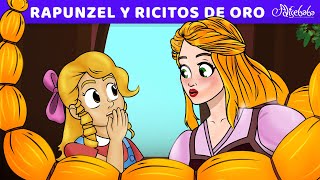 Rapunzel y el Sueño de Ricitos de Oro 💛  Cuentos infantiles para dormir en Español [upl. by Hennahane]