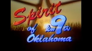 KWTV 9 Oklahoma City CBS Commercial Nov 6 1984 part 7 [upl. by Paza126]