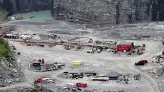 Groundbreaking Ceremony for Westside Park at Bellwood Quarry [upl. by Harim]