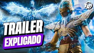 TRAILER COMPLETO de CAVALEIROS DO ZODÍACO O FILME  REAÇÃO E ANÁLISE [upl. by Valry903]