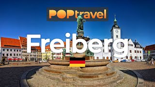 FREIBERG Germany 🇩🇪  4K [upl. by Zsuedat]