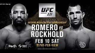 UFC 221 Люк РокхолдЙоэль Ромеро Кто победит Luke Rockhold vs Yoel Romero Who Wins [upl. by Airtap]