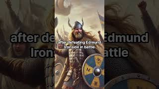 King Cnut the Great Viking King historia hiddenhistory historicalfacts history story facts [upl. by Omura]