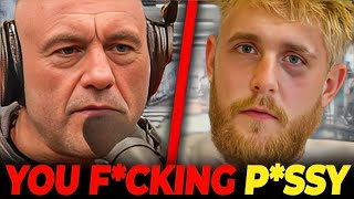 quotJoe Rogan SLAMS Jake Paul for Quitting Mike Tyson Match in Epic Rantquot [upl. by Moretta]