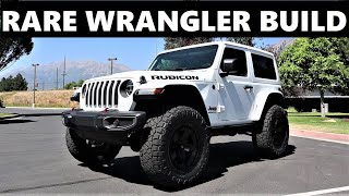 Lifted 2020 Two Door Jeep Wrangler Rubicon Is This The Ultimate OffRoad Build [upl. by Niple]