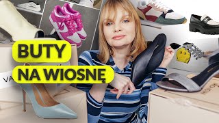 Przegląd butów na wiosnę 👡  Trendy vs klasyka 🔥  DUŻO modeli [upl. by Swetlana]