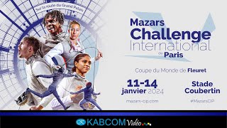 Mazars Challenge International de Paris 2024  Tableau 64  Piste bleue [upl. by Anitsuj]