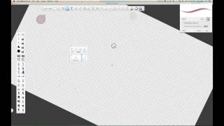 Rotating the canvas in Sketchbook Pro 6 using a Wacom Touch Ring [upl. by Leavy]