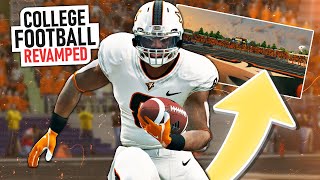 CREATION of a NEW NCAA Dynasty  NCAA Football 21 Dynasty [upl. by Zel214]