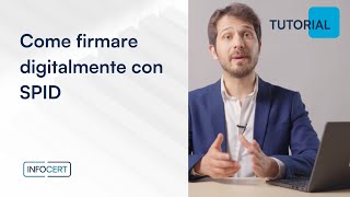 TUTORIAL  COME FIRMARE DIGITALMENTE CON SPID [upl. by Dorrej368]