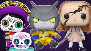 NUEVOS POPS DEL JUEGO FUNKO FUSION  DBS SUPER HERO BLACK CLIOVER DIA DE LOS MUERTOS y MÁS [upl. by Uno77]