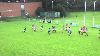 Wilmslow RUFC v St Helens RUFC [upl. by Nirda]