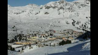 Obertauern an einem sonnigen Wintertag im März 2011 [upl. by Sal]