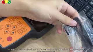 How to Update Foxwell NT510 NT530 NT680 via SD Card obdii365 [upl. by Paco129]