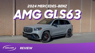 The 2024 MercedesAMG GLS63 SUV Is the Craziest Kid Hauler [upl. by Mohkos]