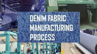 Denim fabric manufacturing processডেনিম কাপড় কিভাবে তৈরি করা হয়Rope dyeing [upl. by Adnovay]