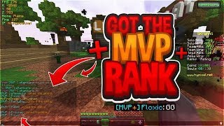 GOT MVP on Hypixel and Killing a Youtuber Hypixel Skywars [upl. by Tootsie458]